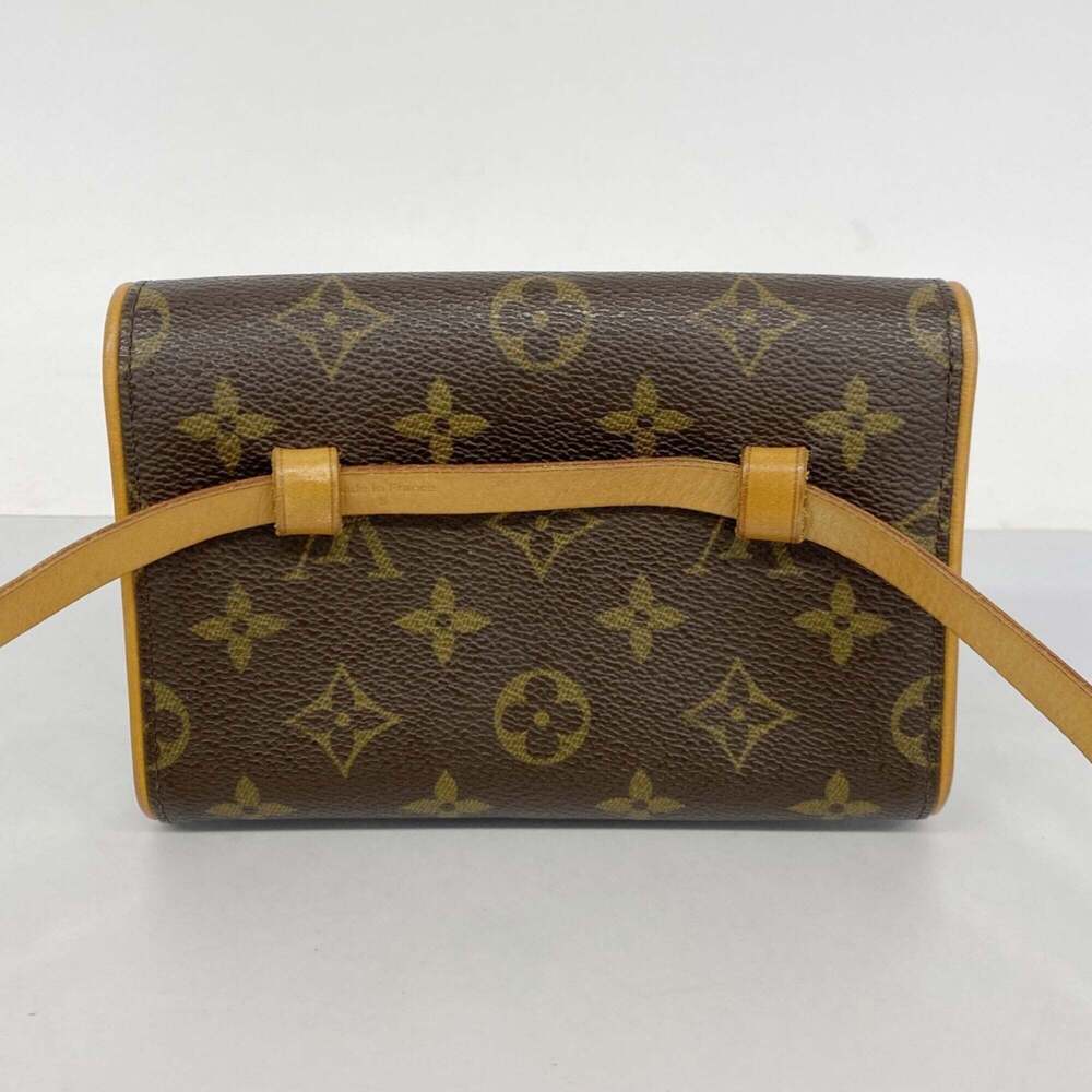 LOUIS VUITTON Authentic Brown Monogram Pochette Fanny Pack - Picture 12 of 12